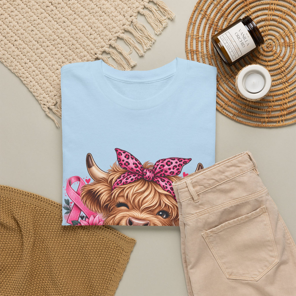 Save the Udders Cow T-Shirt — Breast Cancer Awareness Pink Ribbon Tee