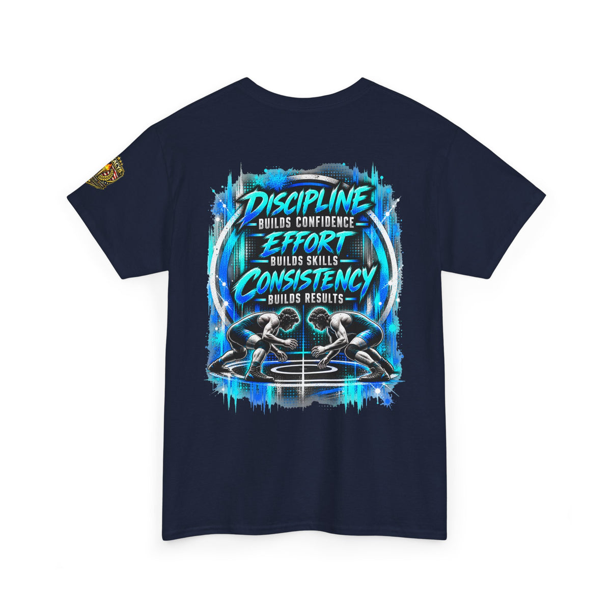 Earn Every Point T‑Shirt — "Discipline, Effort, Consistency" Motivational Sports Tee