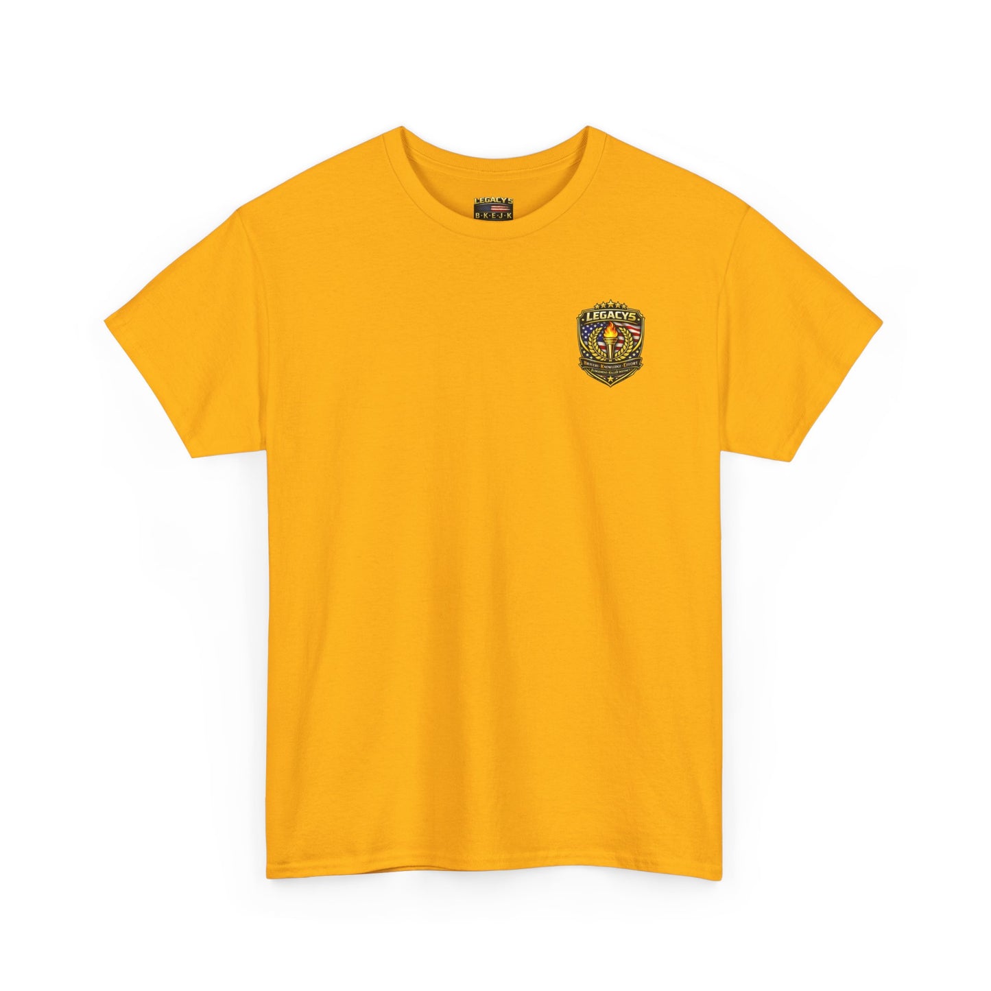 Courtesy of the Red White & Blue Military Flag T-shirt