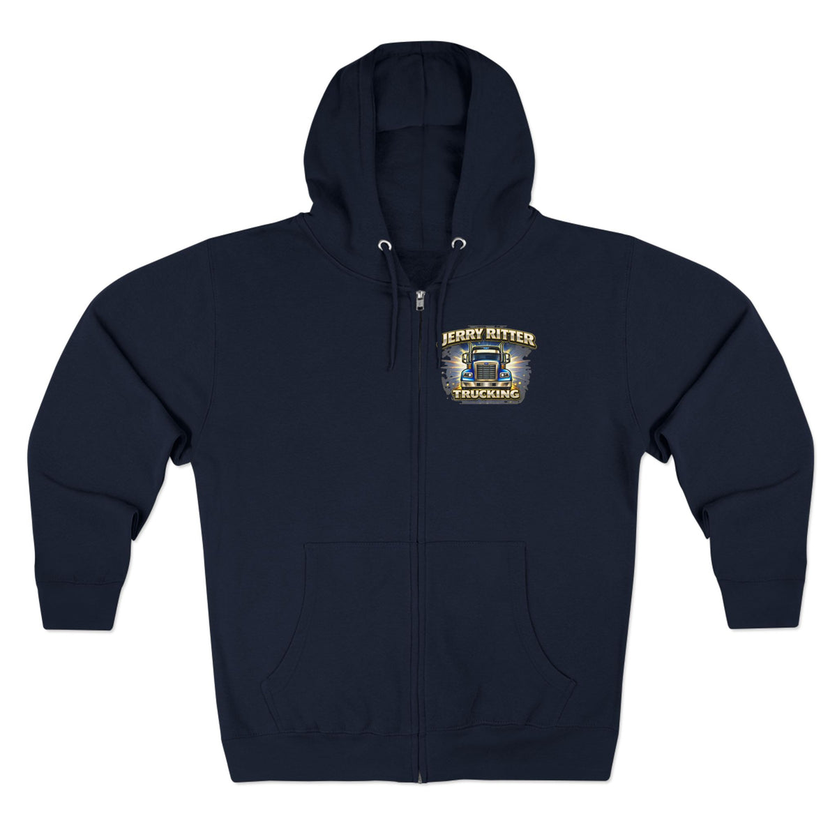 Unisex Zip Hoodie
