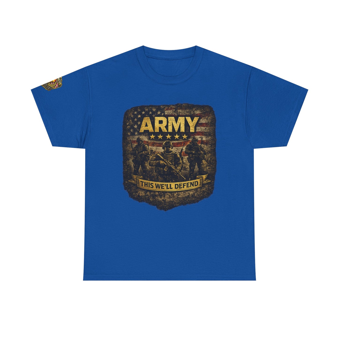 Army "This We'll Defend" Graphic Tee w/ Legacy 5 Brand Crest