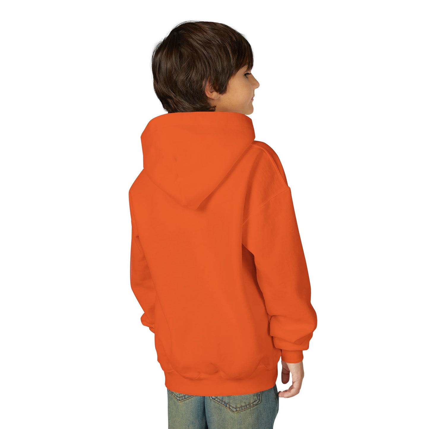 Youth Hoodie â€” "Legacy's" American Flag Torch Emblem