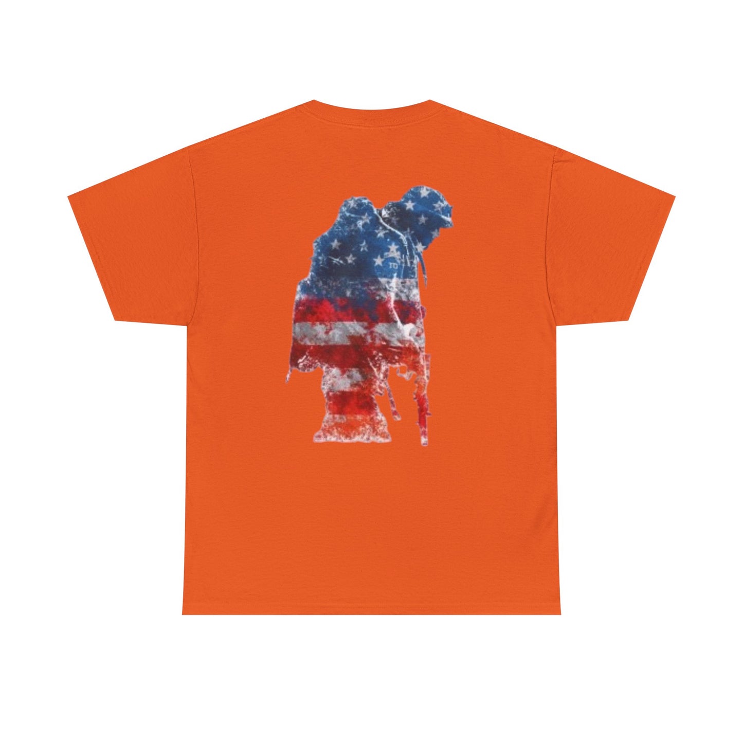 American Veteran Soldier Flag Tâ€‘Shirt -
