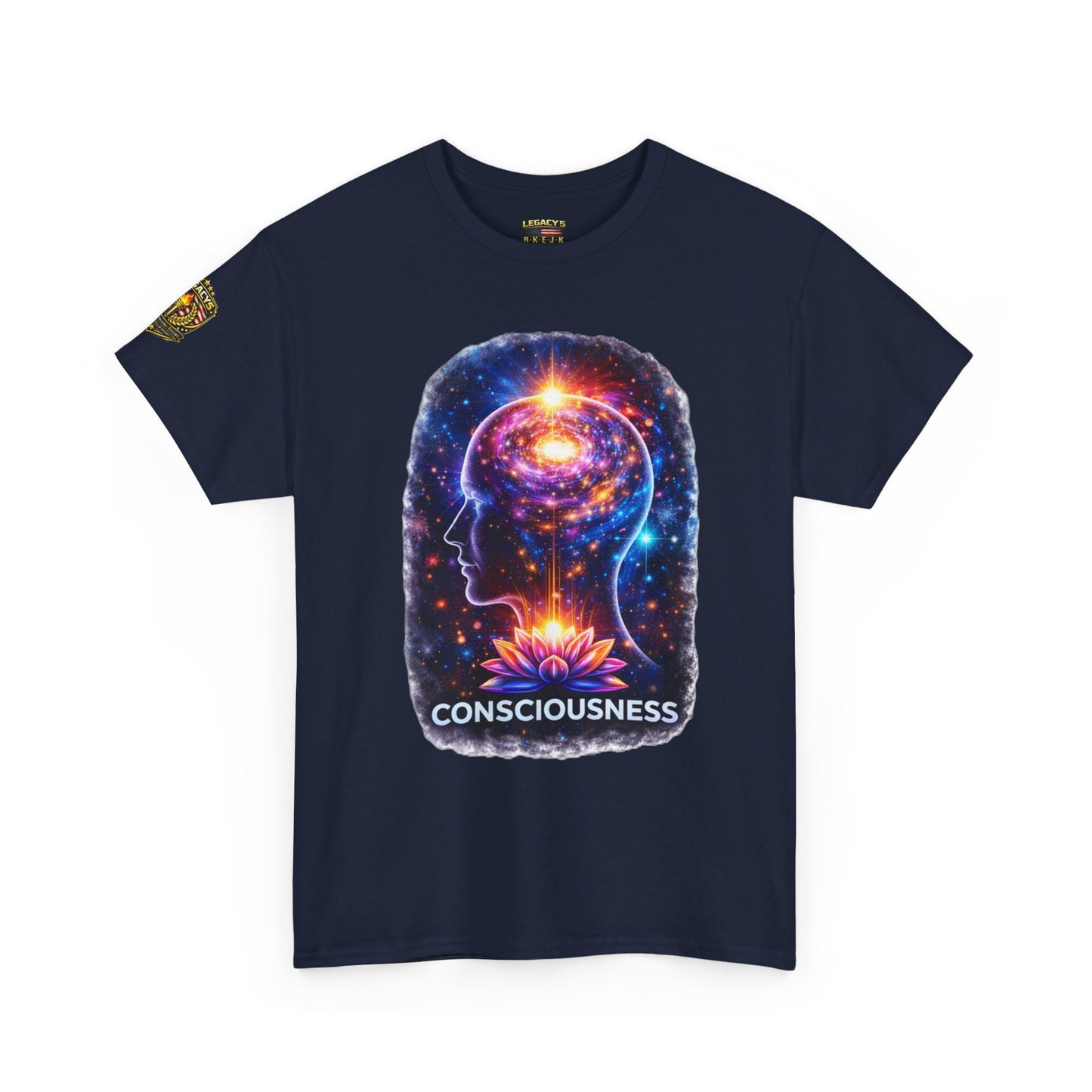Consciousness Cosmic Mind T-Shirt