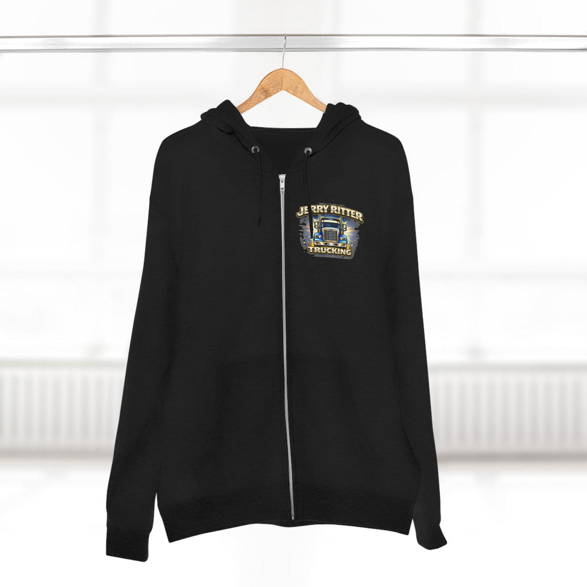 Unisex Zip Hoodie