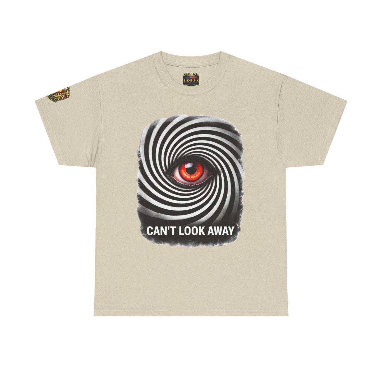Can't Look Away Hypnotic Eye T-Shirt