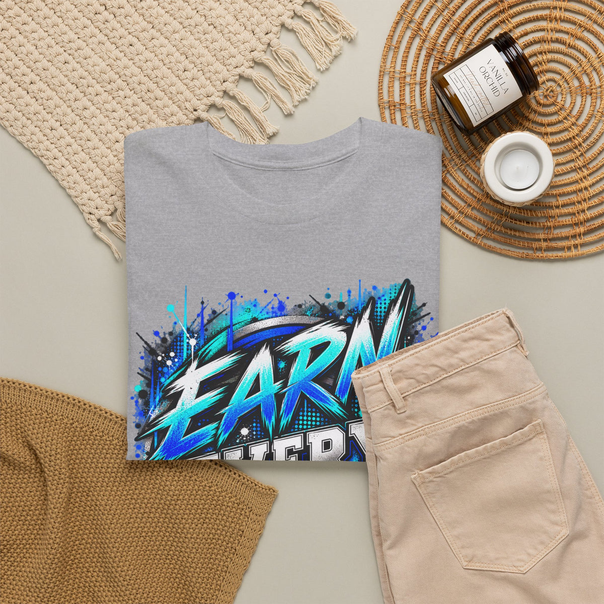 Earn Every Point T‑Shirt — "Discipline, Effort, Consistency" Motivational Sports Tee