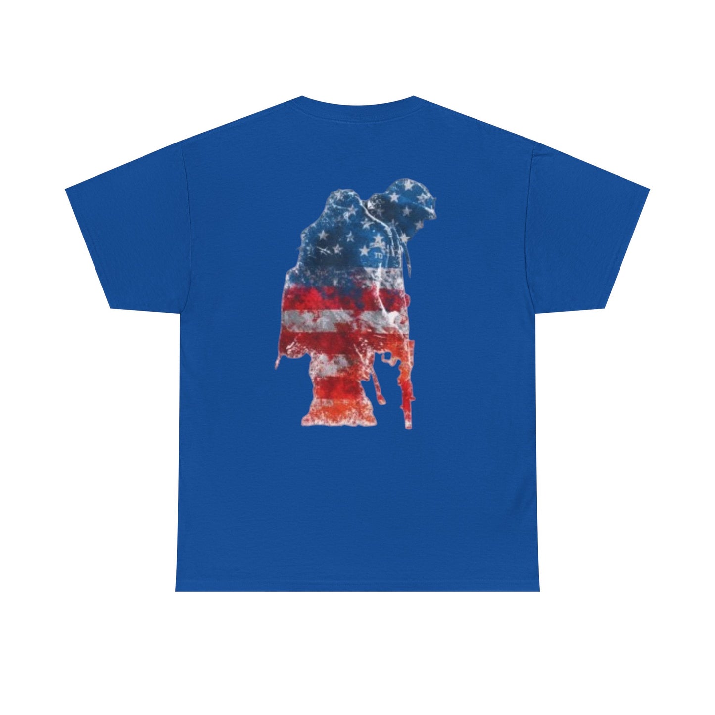 American Veteran Soldier Flag Tâ€‘Shirt -