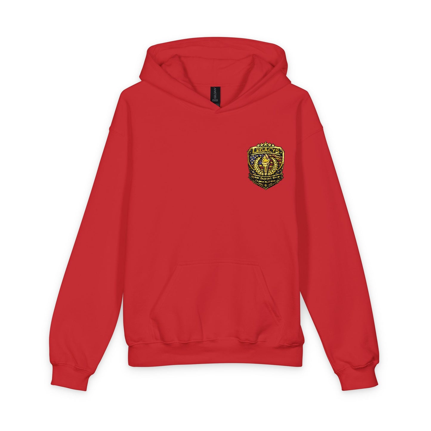 Legacy 5 Brand Crest Youth Hoodie