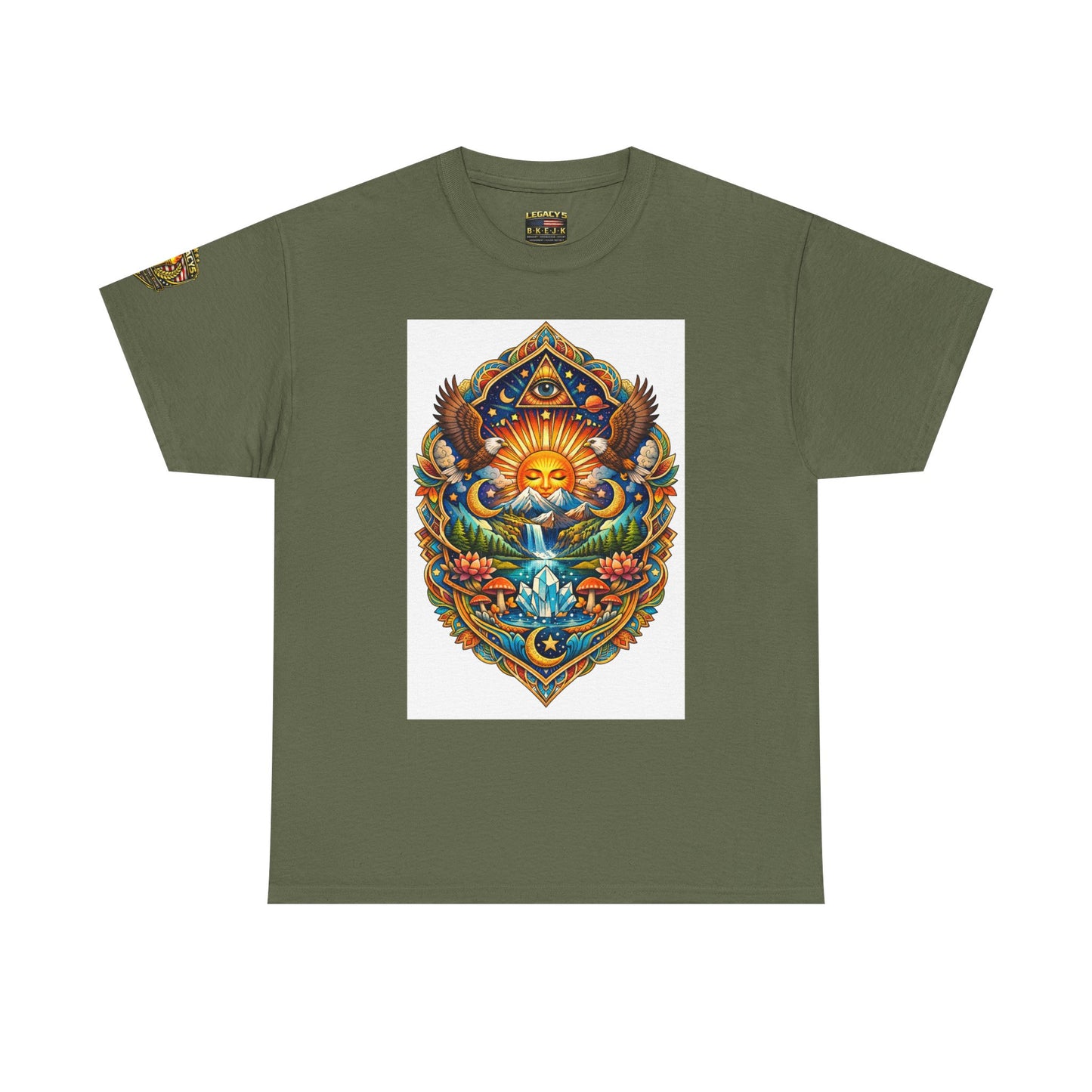 Sunrise Spirit - Unisex Tâ€‘Shirt