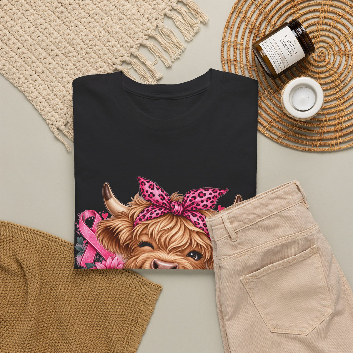Save the Udders Cow T-Shirt — Breast Cancer Awareness Pink Ribbon Tee