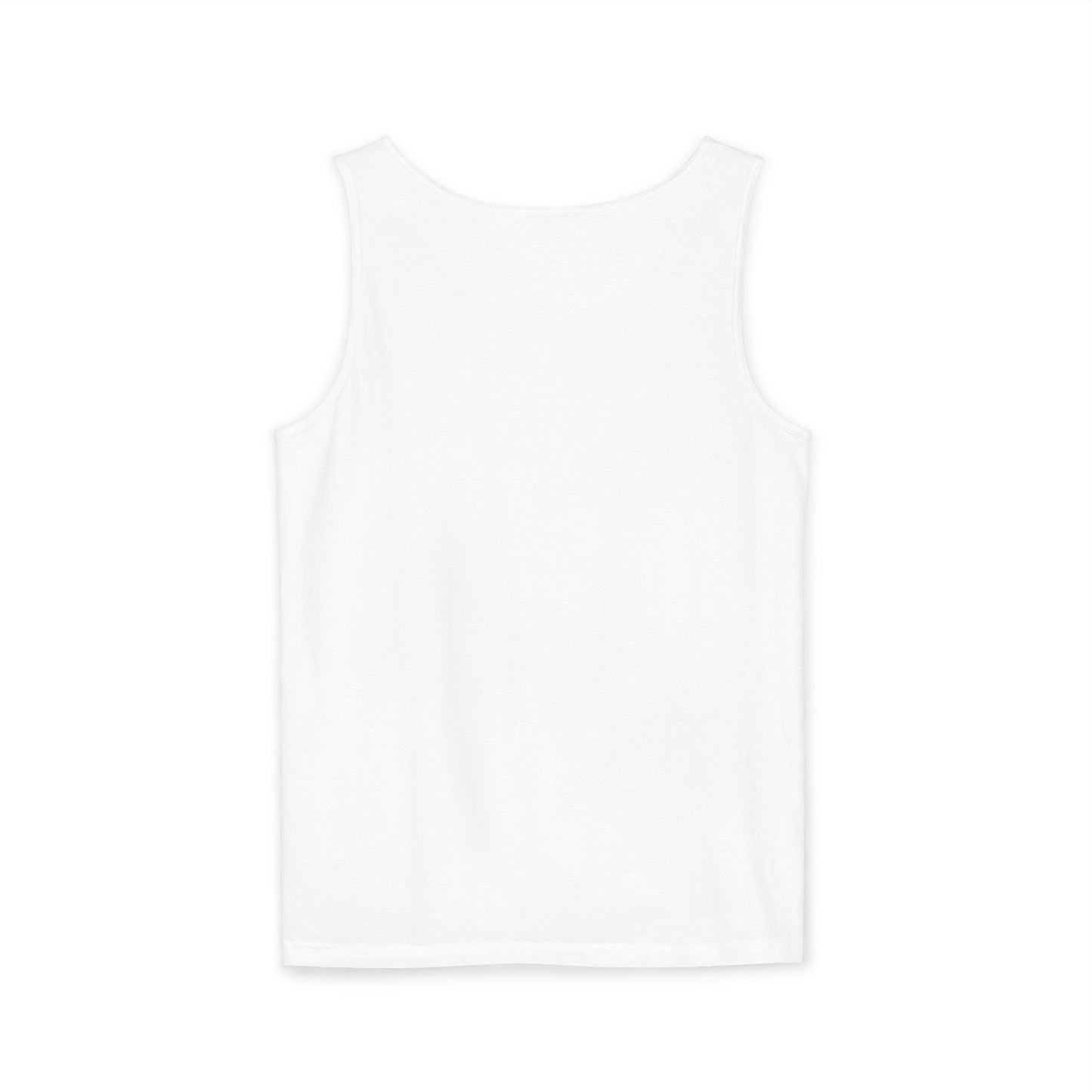 Legacy Shield Tank Top â€” American Flag Torch Emblem