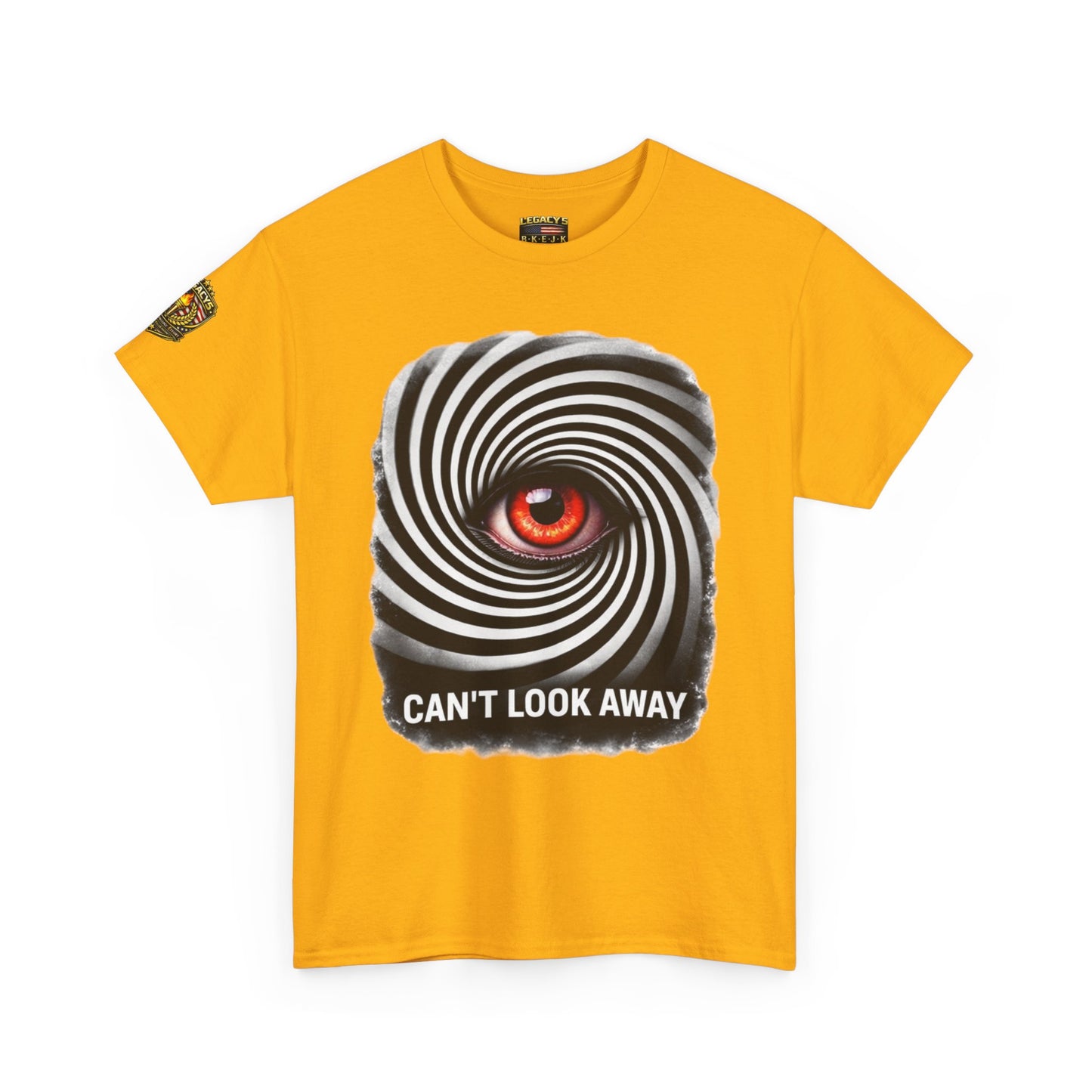 Can't Look Away Hypnotic Eye T-Shirt