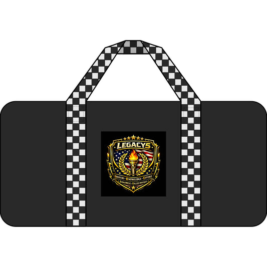Legacy Shield Tripper Duffel Bag â€” Military-Inspired Travel Gear