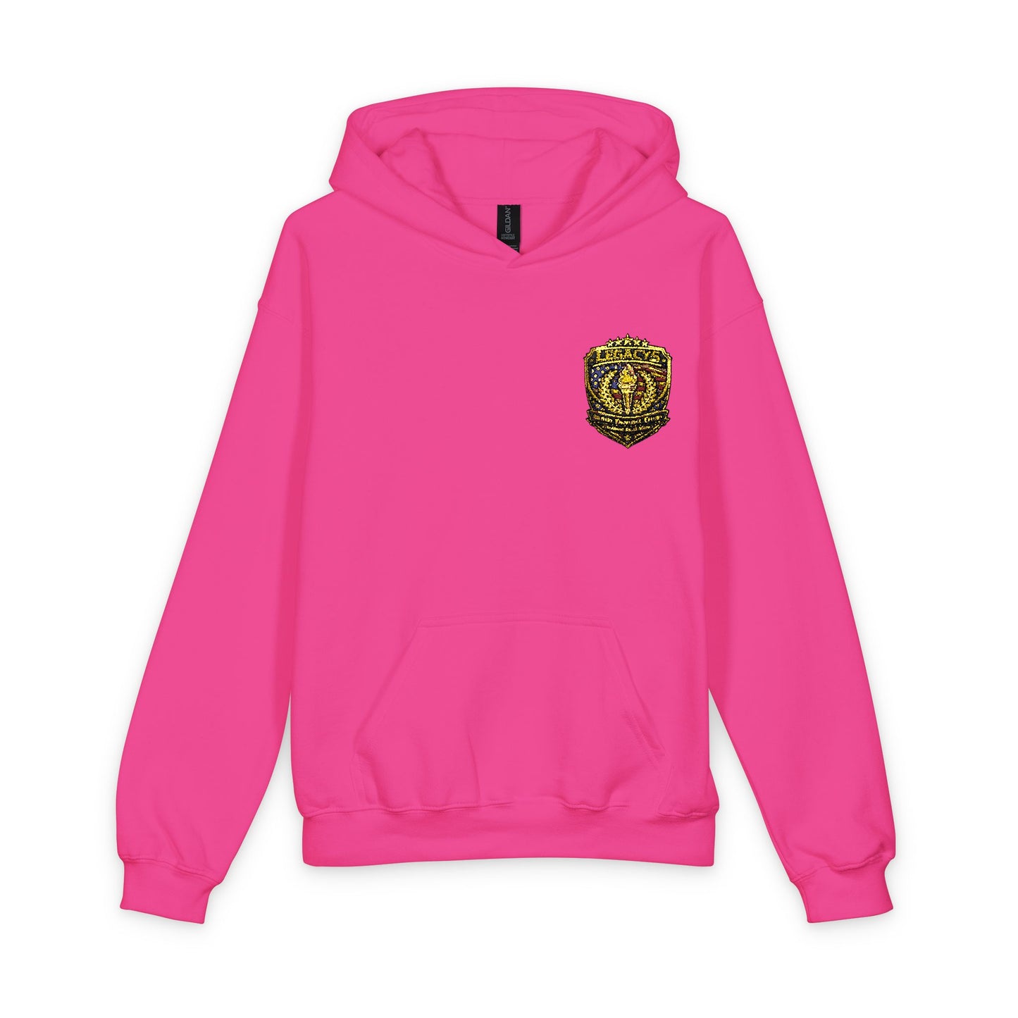 Legacy 5 Brand Crest Youth Hoodie