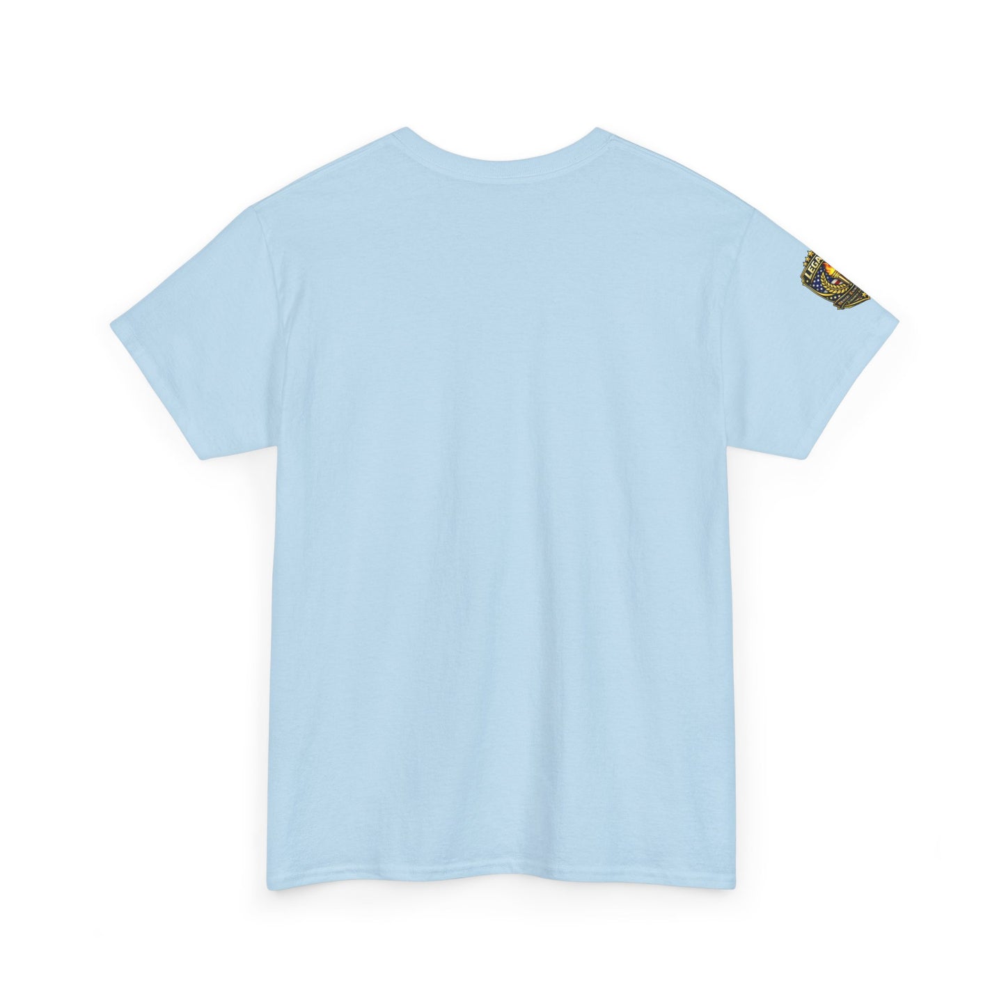 Thank You Veterans Tribute T-Shirt â€” "Who Served" Military Appreciation w/ Legacy 5 Brand Crest