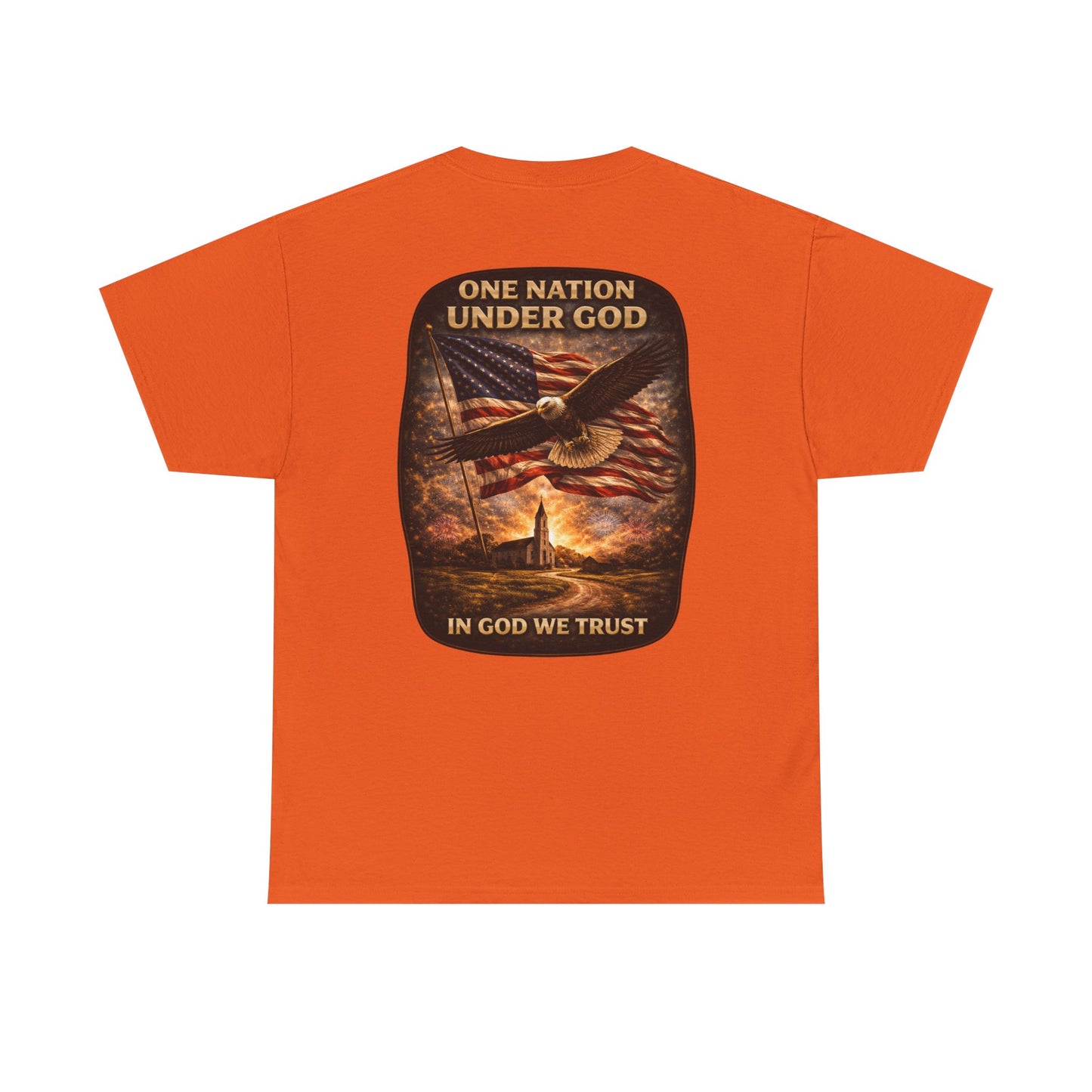 Patriotic "One Nation Under God" T-shirt