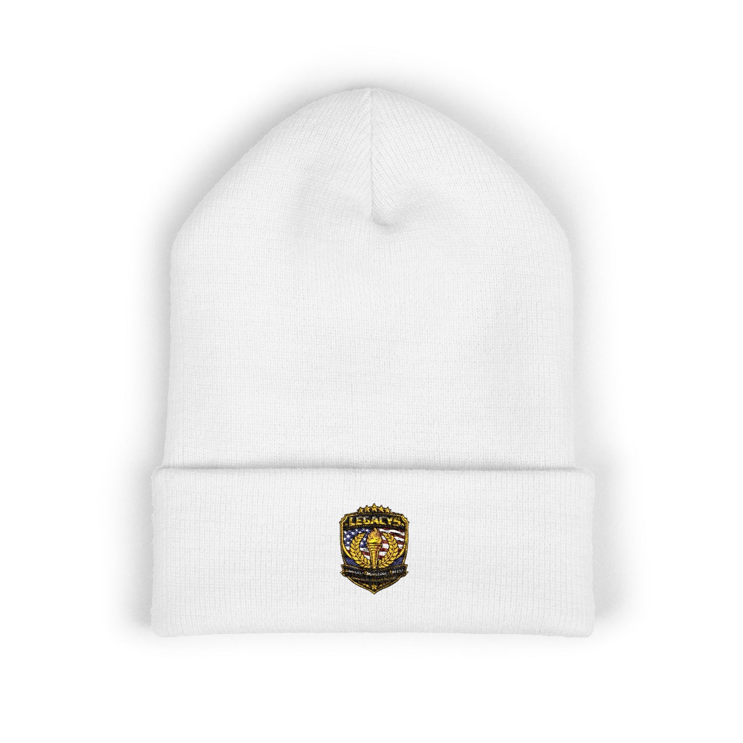 Classic Cuffed Beanie (Embroidery)