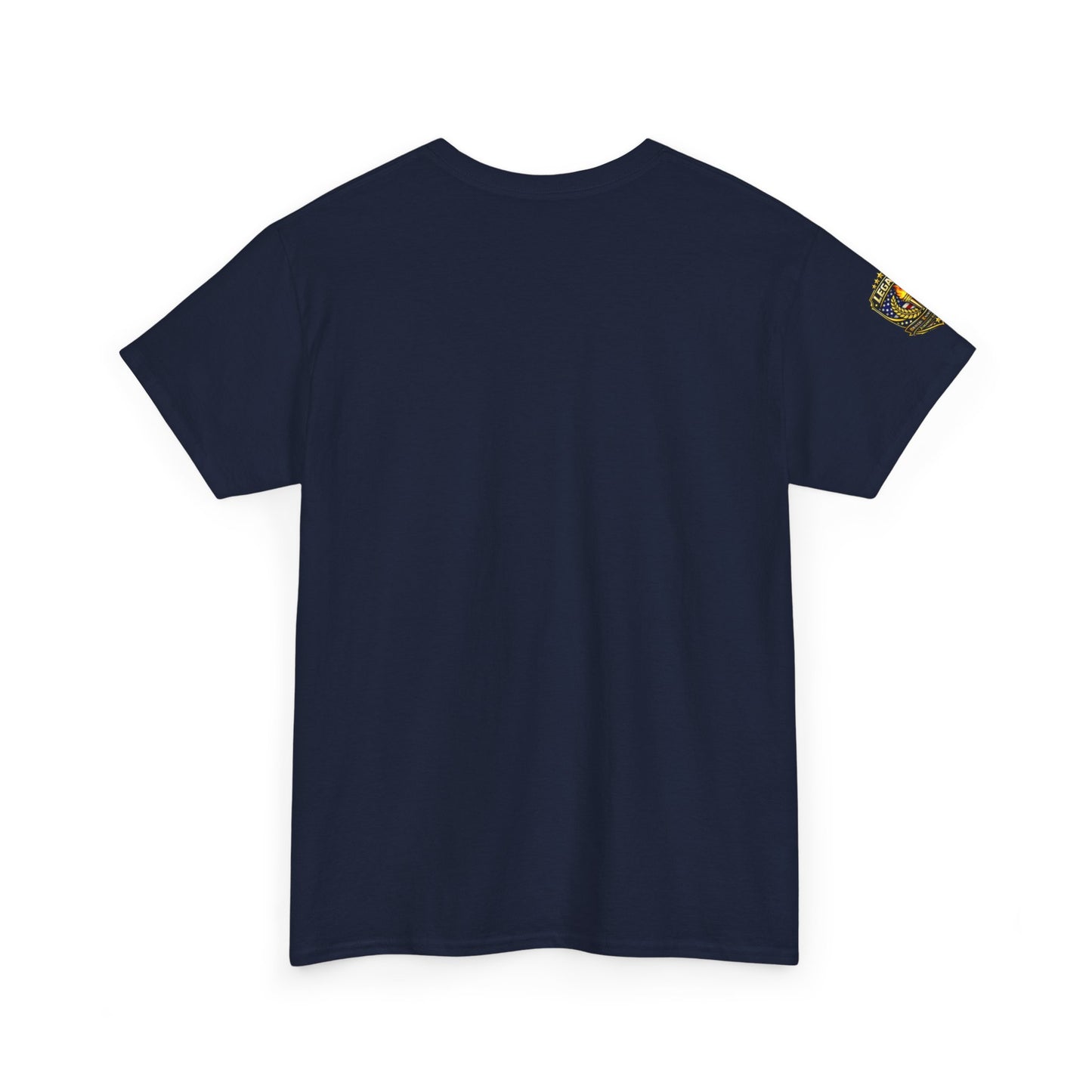 Thank You Veterans Tribute T-Shirt â€” "Who Served" Military Appreciation w/ Legacy 5 Brand Crest
