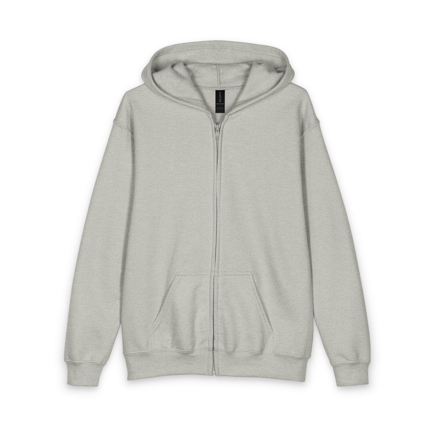 Legacy 5 Brand Crest Youth Zip Hoodie
