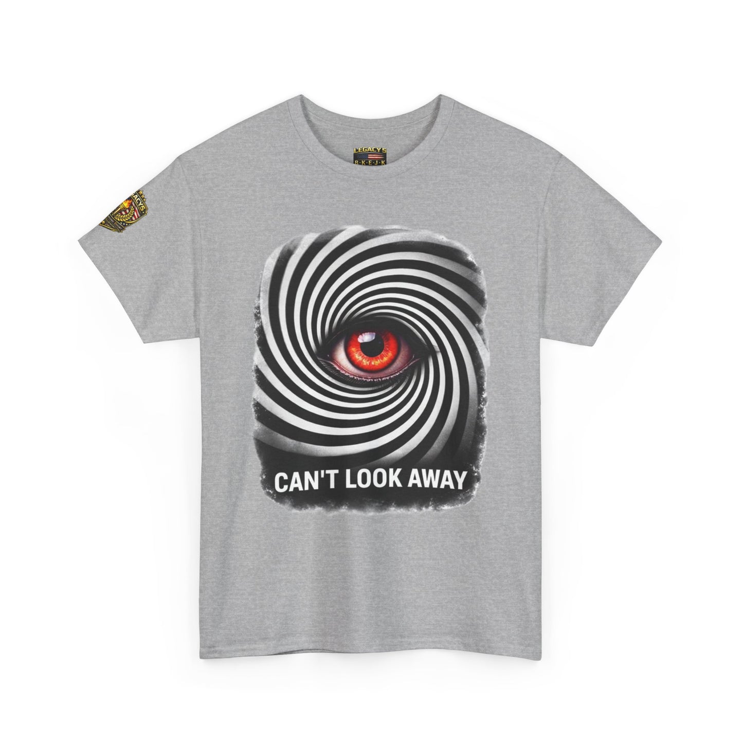 Can't Look Away Hypnotic Eye T-Shirt