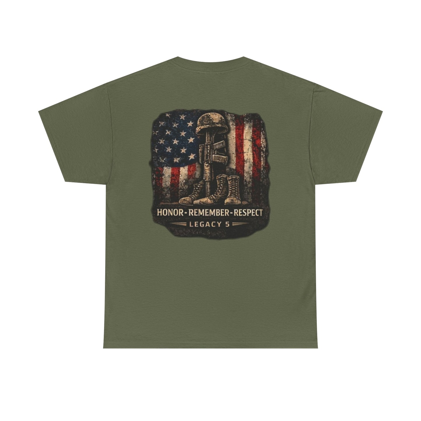Honor-Remember-Respect T-Shirt