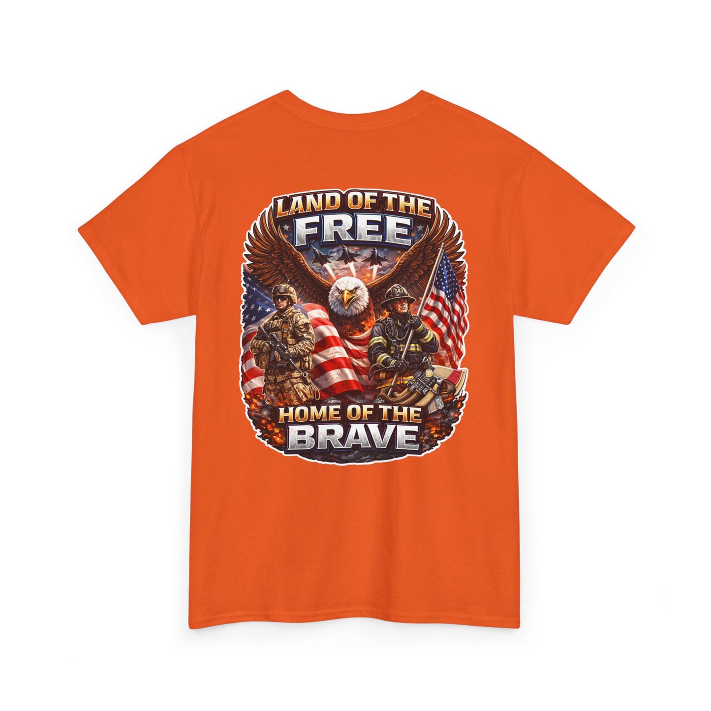 Land of the Free, Home of the Brave Eagle T-Shirt