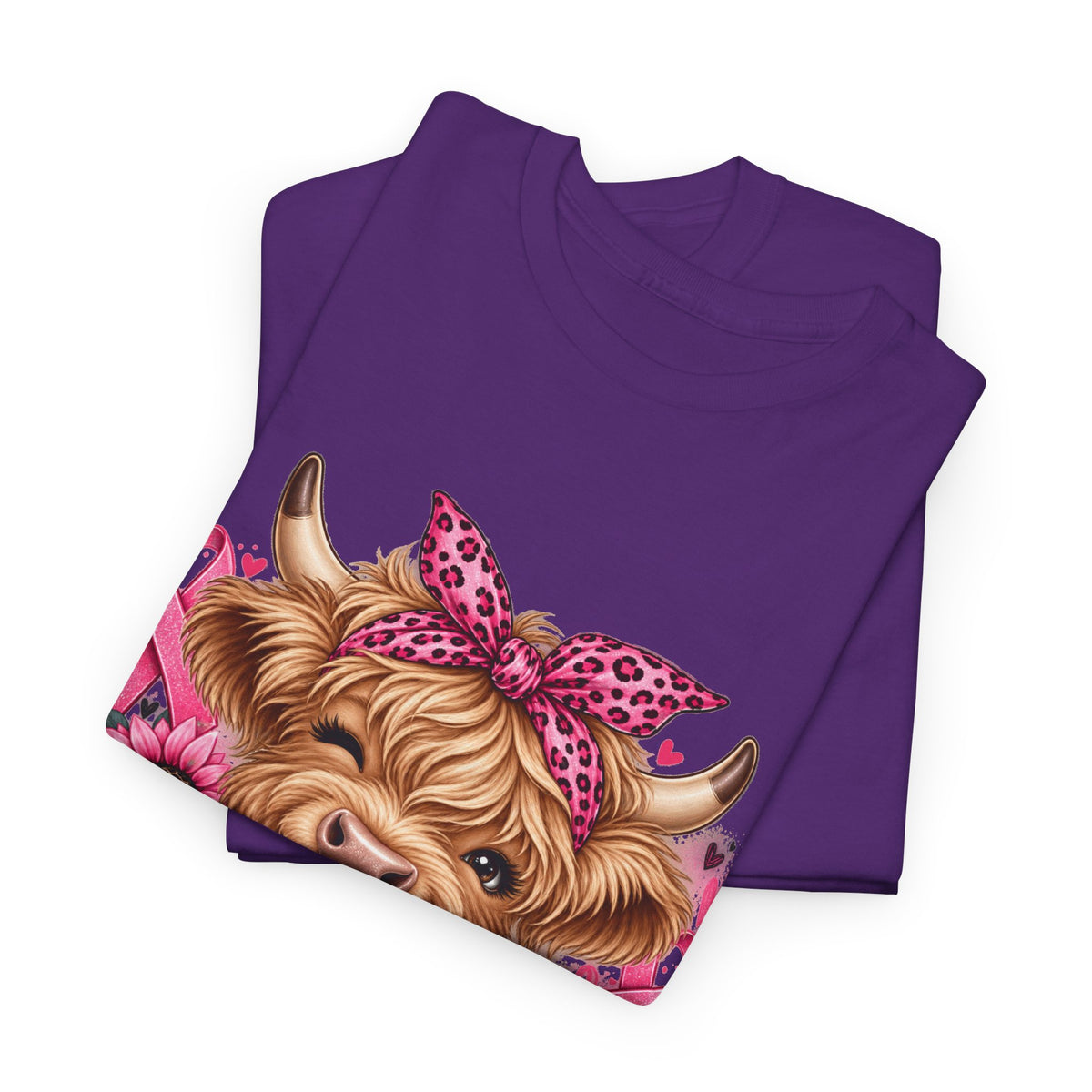 Save the Udders Cow T-Shirt — Breast Cancer Awareness Pink Ribbon Tee