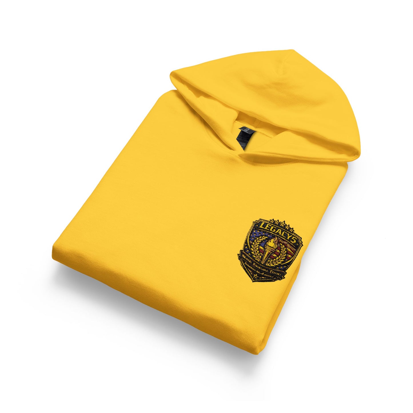 Legacy 5 Brand Crest Youth Hoodie