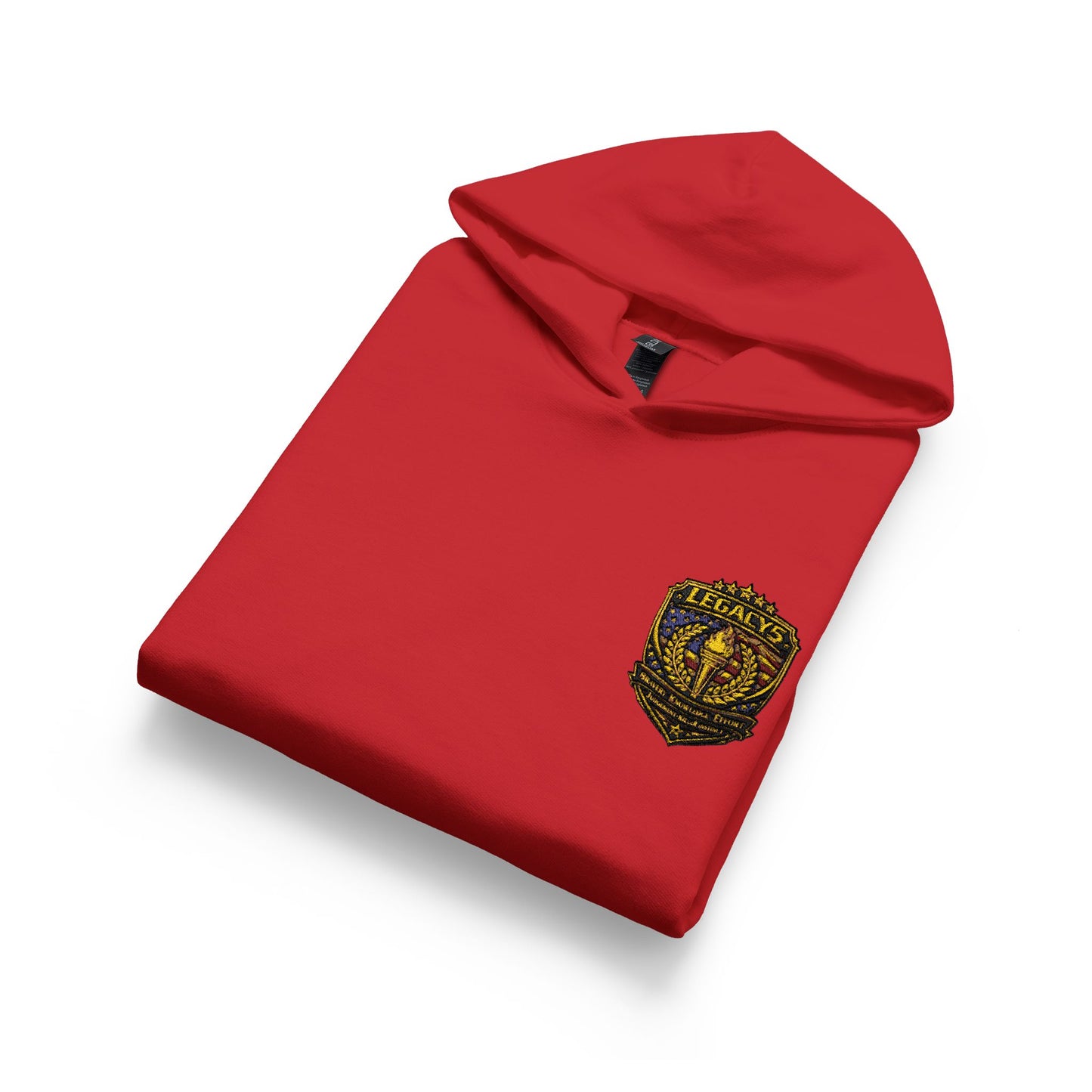 Legacy 5 Brand Crest Youth Hoodie