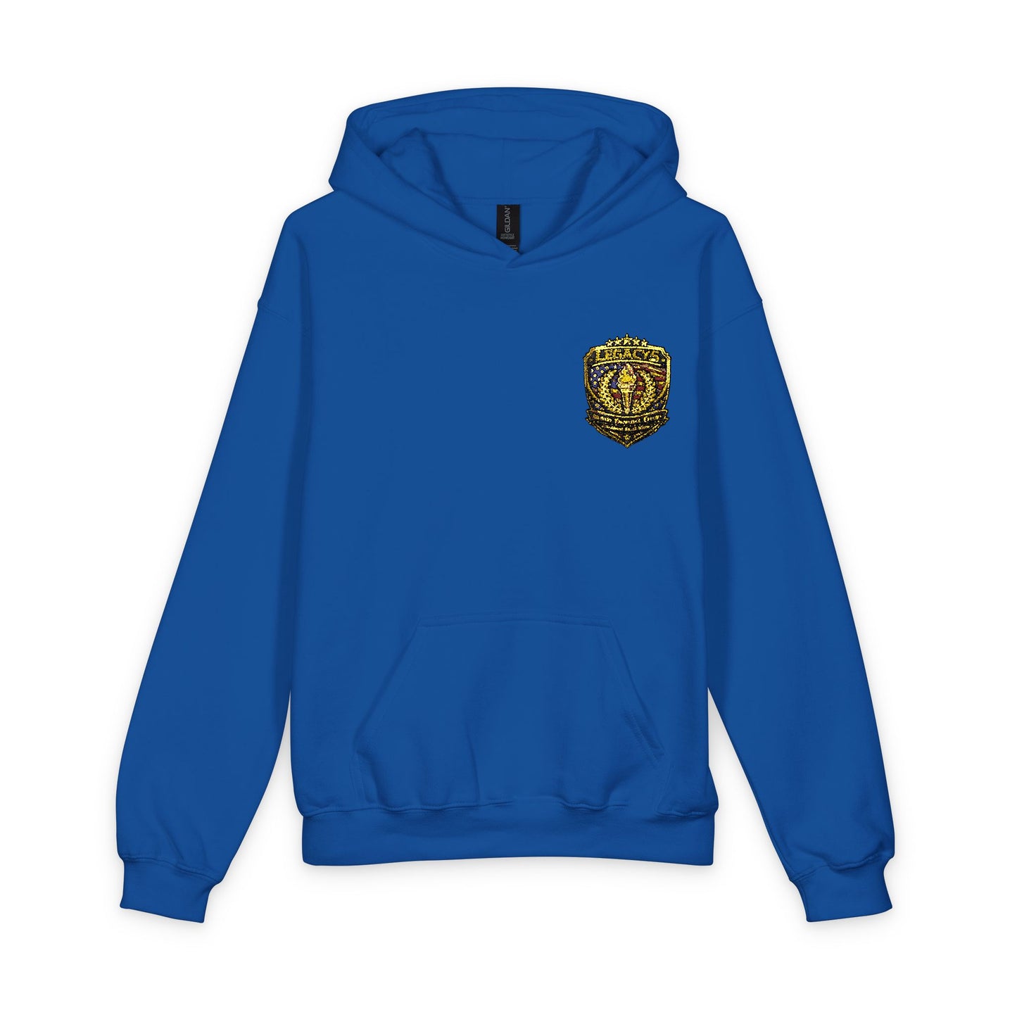 Legacy 5 Brand Crest Youth Hoodie