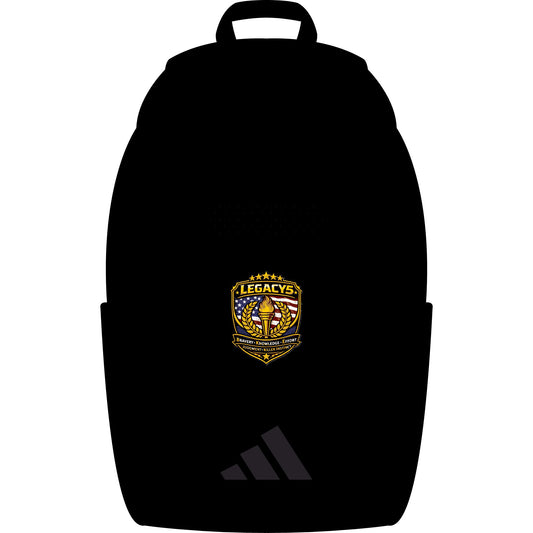 Adidas Defender 5 Backpack with Legacy Shield Embroidery