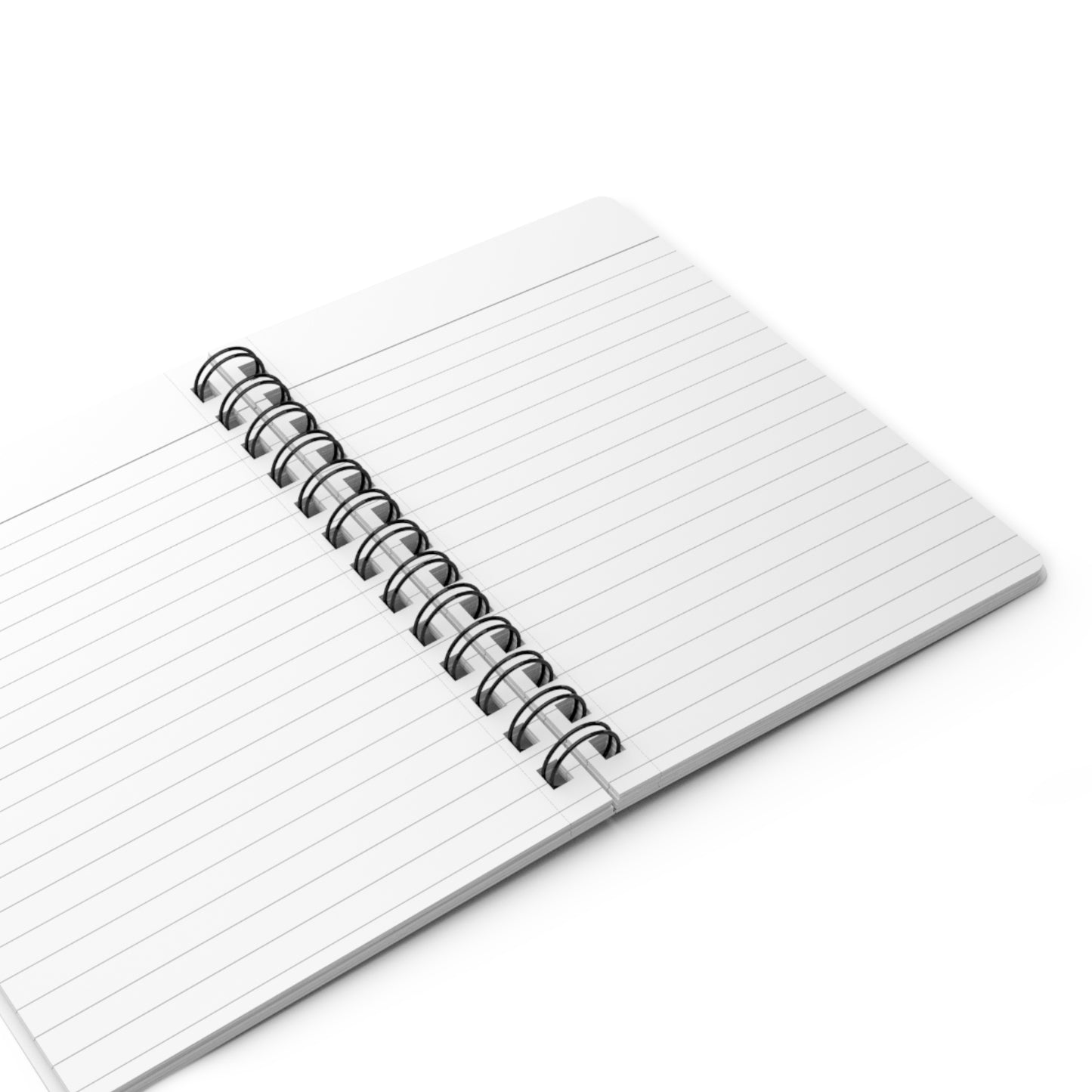 Make Today Amazing Spiral Journal — Inspirational Purple Floral Notebook