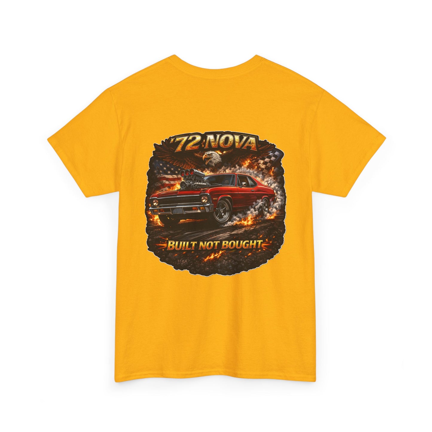 72 Chevy Nova Muscle Car - T-shirt