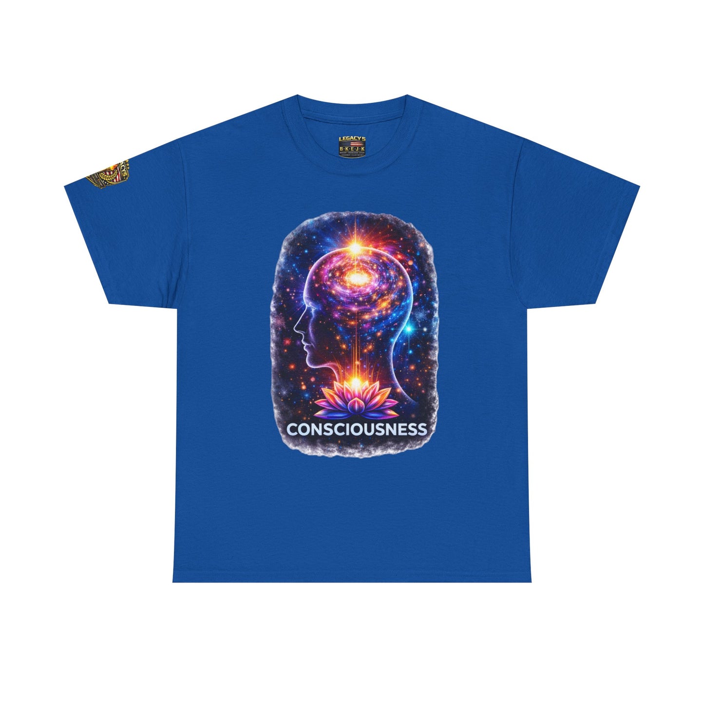 Consciousness Cosmic Mind T-Shirt