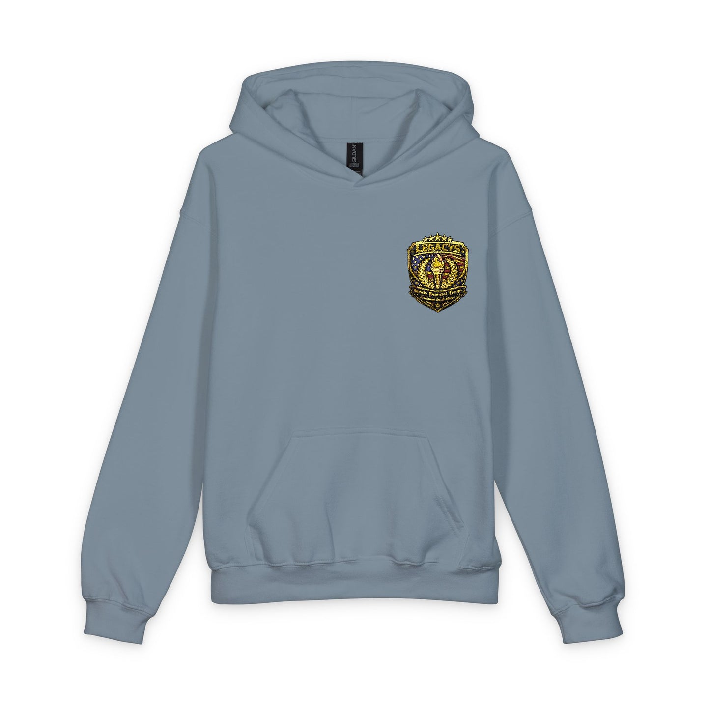 Legacy 5 Brand Crest Youth Hoodie