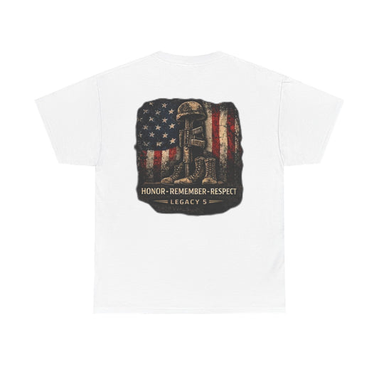 Honor-Remember-Respect T-Shirt