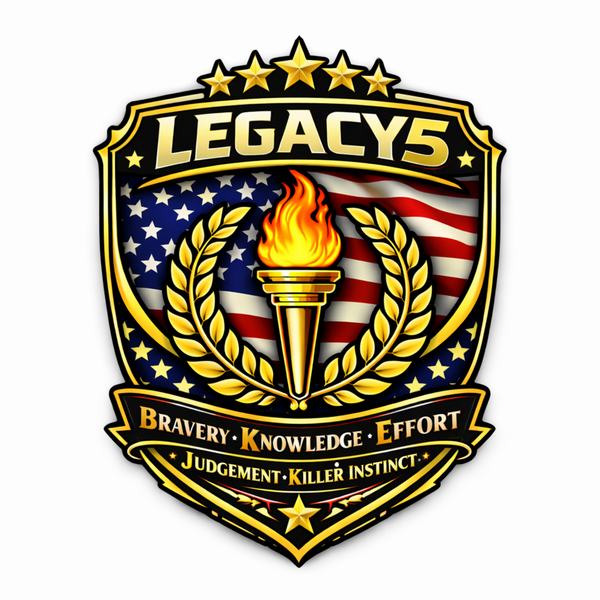 Legacy 5 / Violet Sky