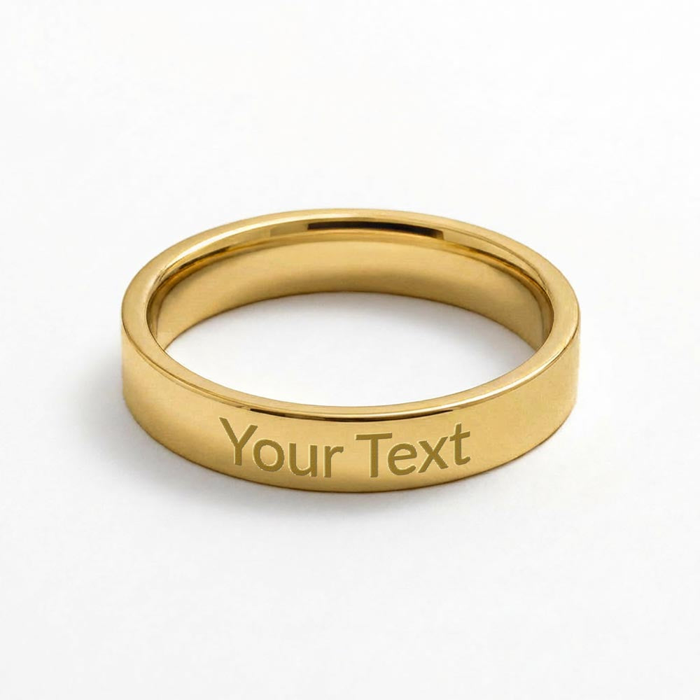 Personalized Women's Keepsake Ring