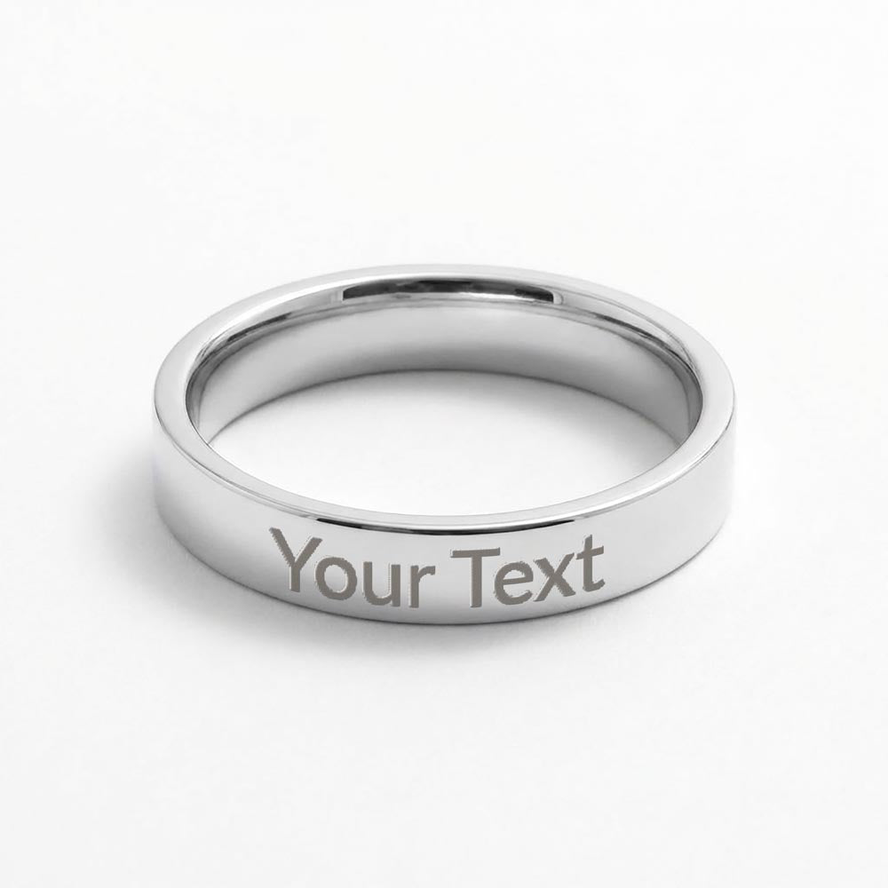 Personalized Women's Keepsake Ring