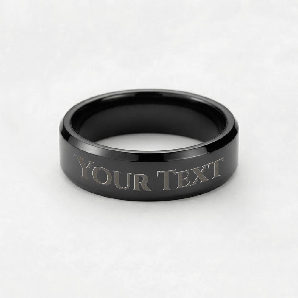 Personalized Men’s Keepsake Ring
