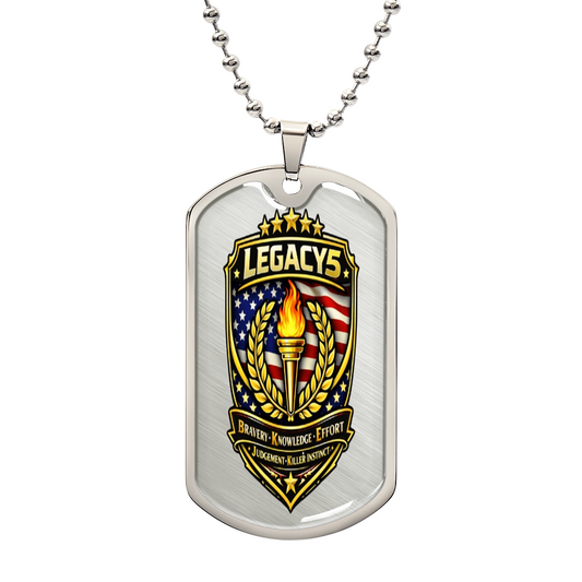 Legacy 5 Brand Crest