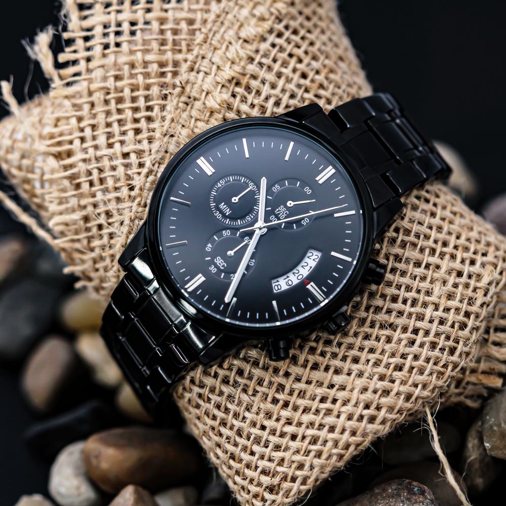 Timeless Custom Engraved Watch