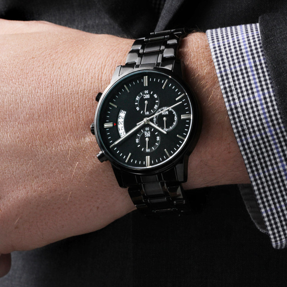Timeless Custom Engraved Watch