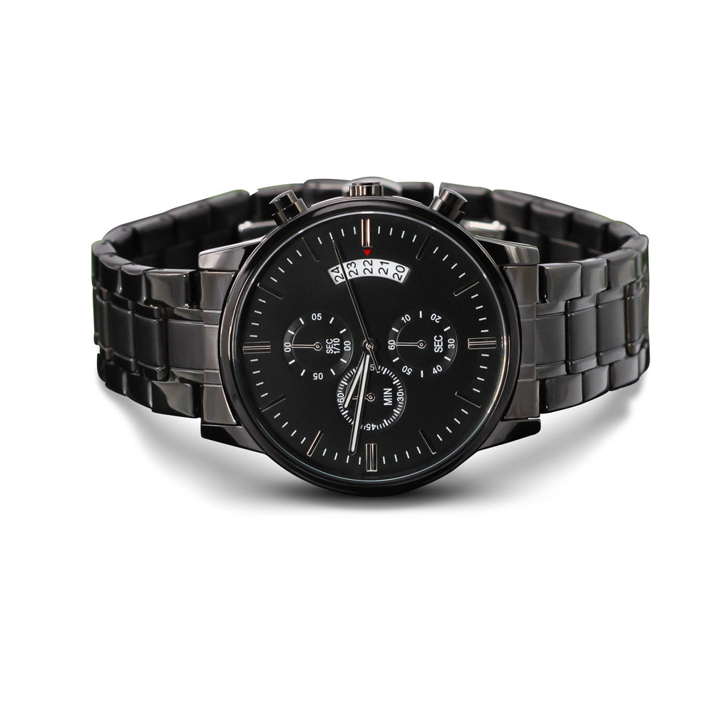Timeless Custom Engraved Watch