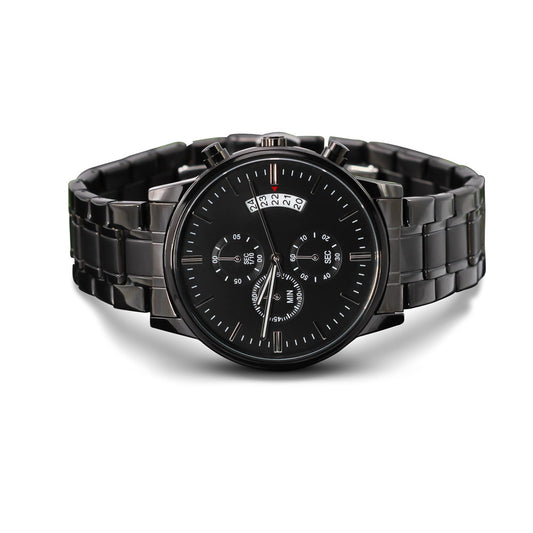 Timeless Custom Engraved Watch