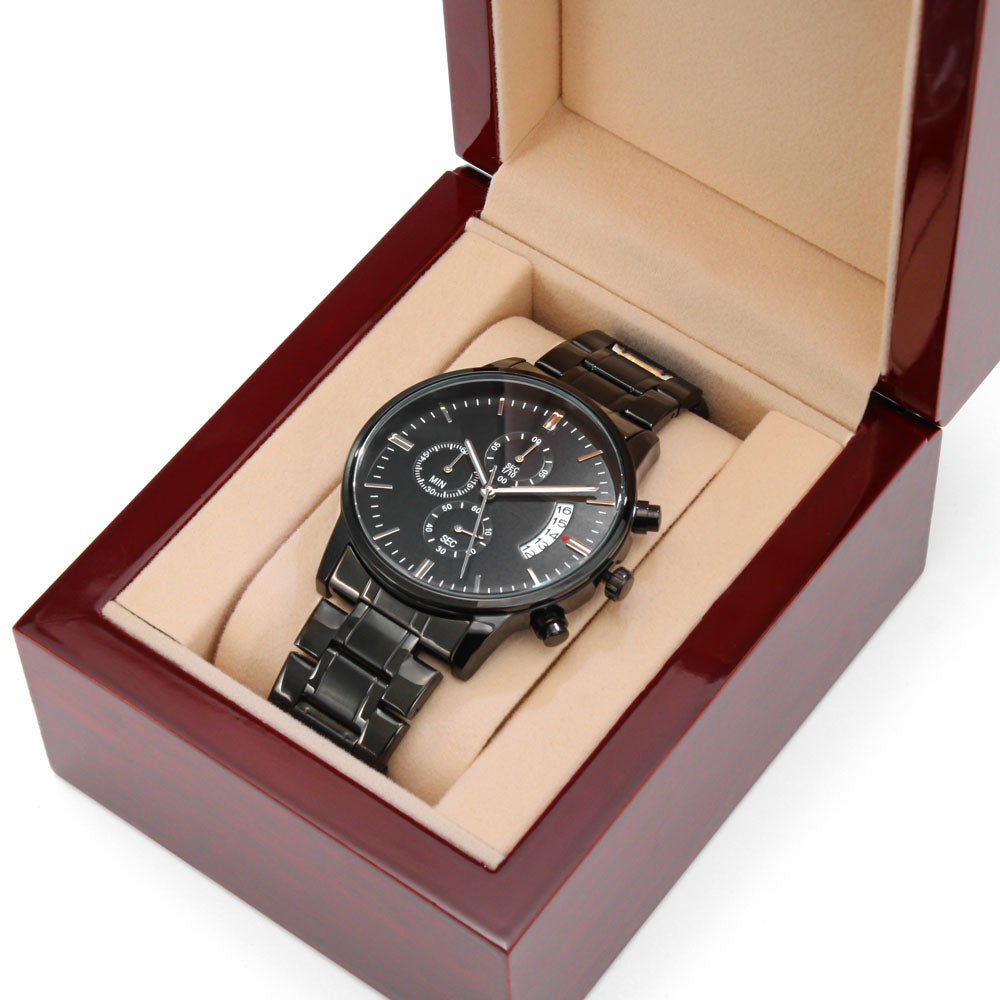 Timeless Custom Engraved Watch