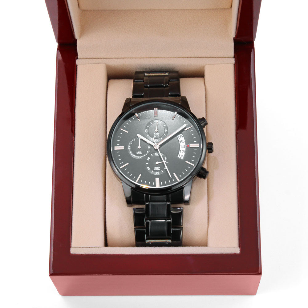 Timeless Custom Engraved Watch