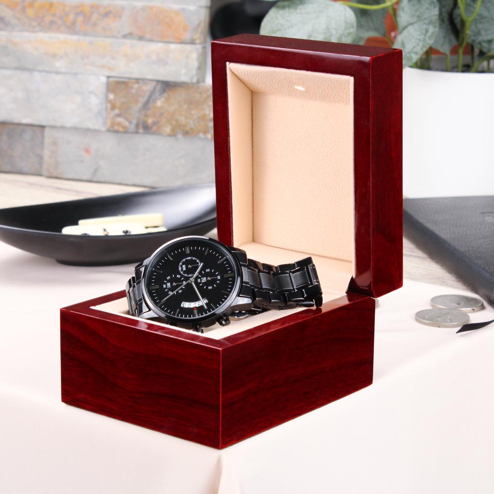 Timeless Custom Engraved Watch