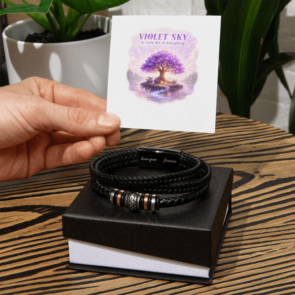 Love You Forever Bracelet